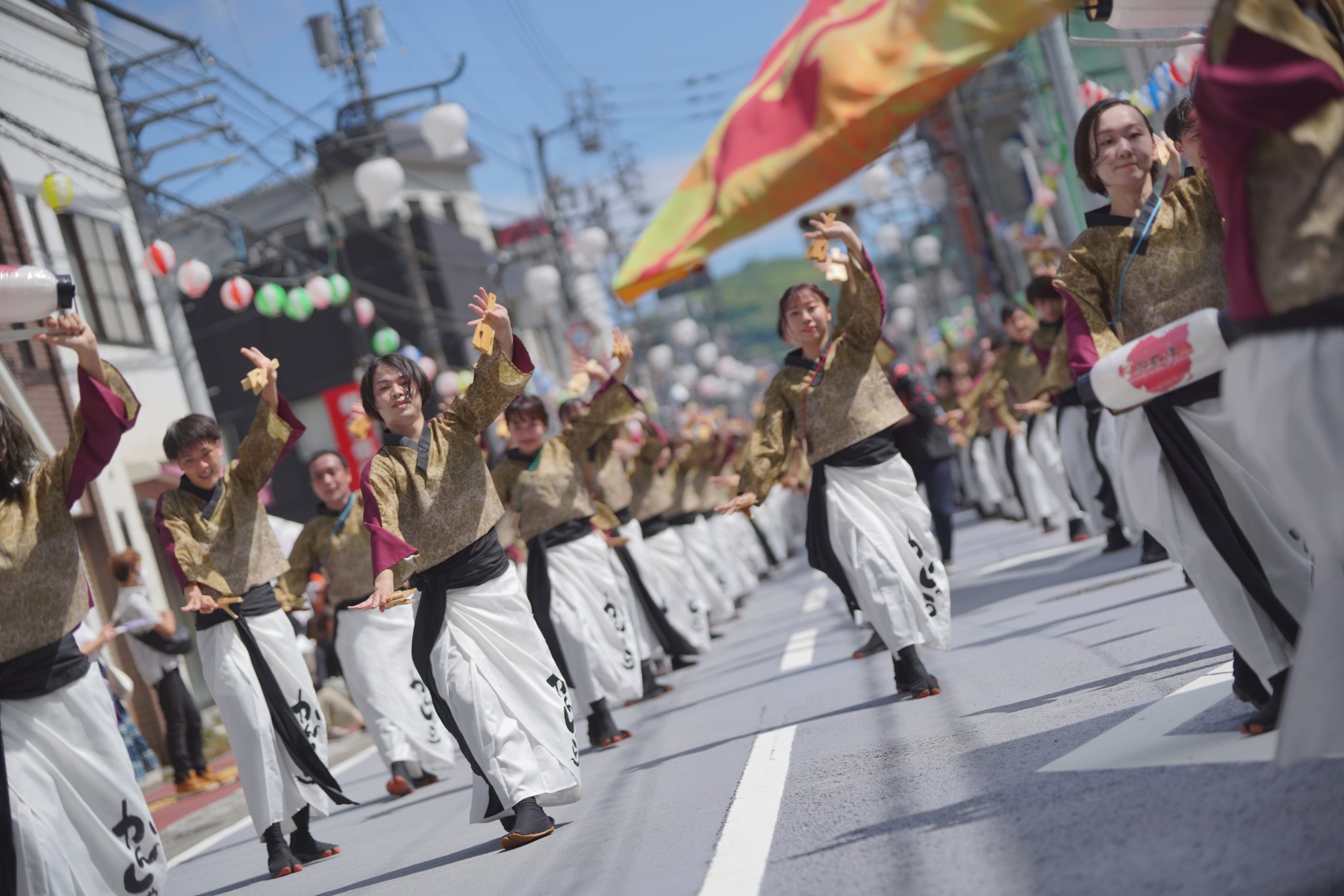 よさこい系Twitterアカ世界一「かんしゃら」に聞く、人を巻き込む秘訣とは