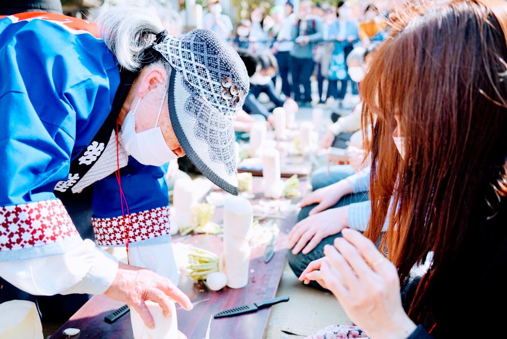 【2024年もやります】エチエチで攻め攻め！かなまら祭の大根削りを濃密体験して最高にヒーハーした件