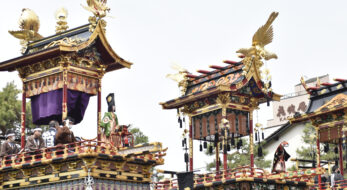 岐阜の美祭「春の高山祭」は豪華絢爛！堂々たる屋台をご覧あれ