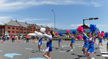 横浜開港月間スタート！2023年「ザよこはまパレード」をレポート☆近隣のおでかけスポットもご紹介