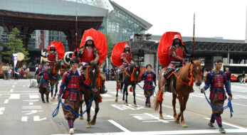 前田利家と「金沢百万石まつり」〜利家の出世を支えた人の縁