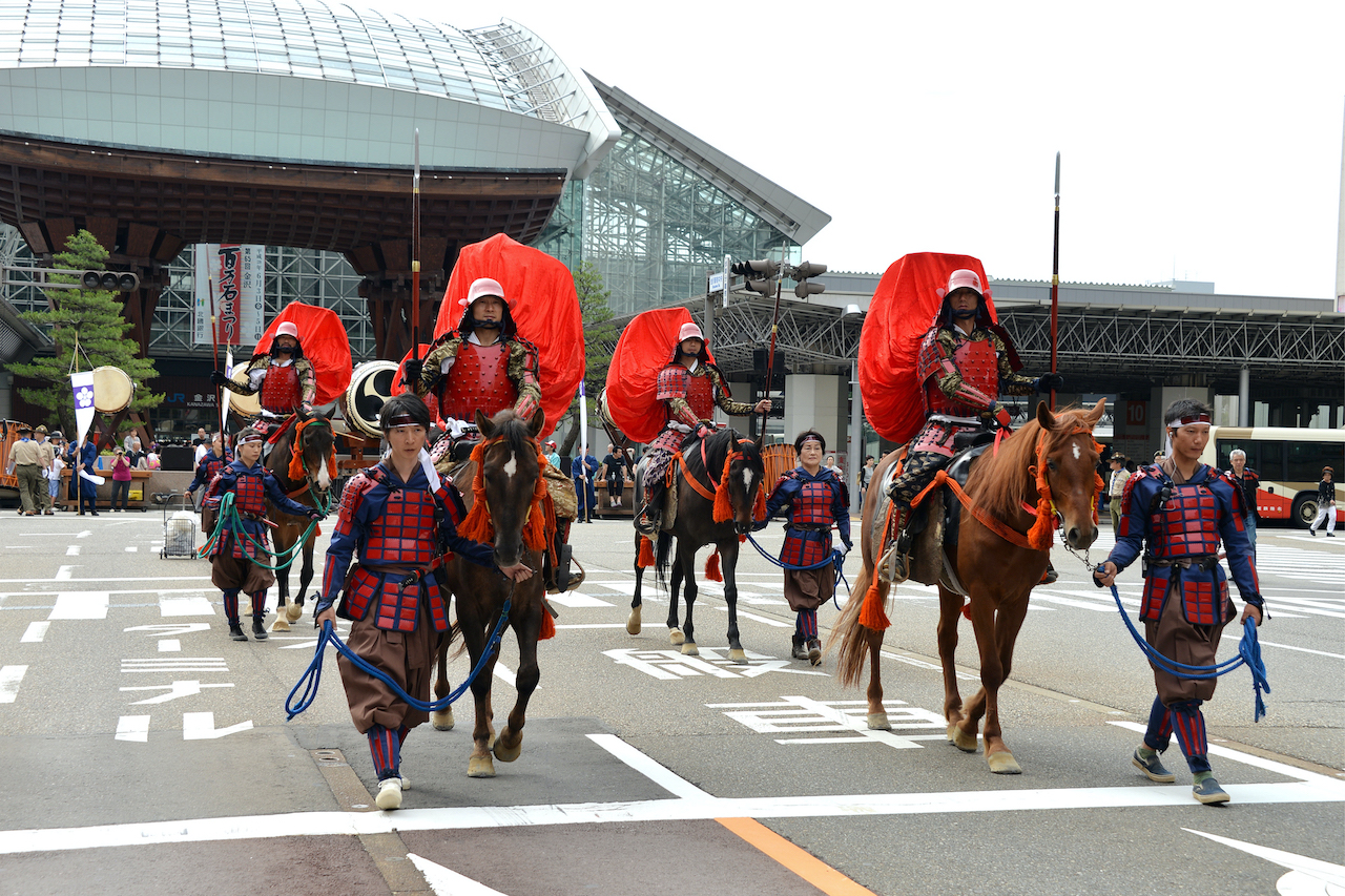 前田利家と「金沢百万石まつり」〜利家の出世を支えた人の縁