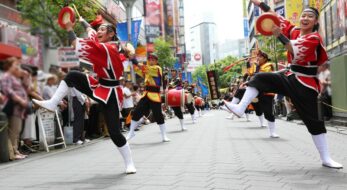 沖縄グルメ！音楽！オリオンビール！5月26日から池袋「沖縄めんそーれフェスタ」開催！エイサーもあるさー