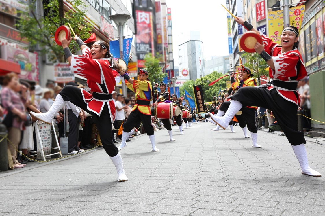 沖縄グルメ！音楽！オリオンビール！5月26日から池袋「沖縄めんそーれフェスタ」開催！エイサーもあるさー