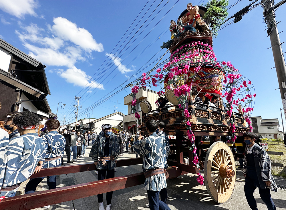 祭り山車とは？いつ生まれ、なぜ練り歩き、どうして巨大化したのか―山車とイノベーション―＜前編＞