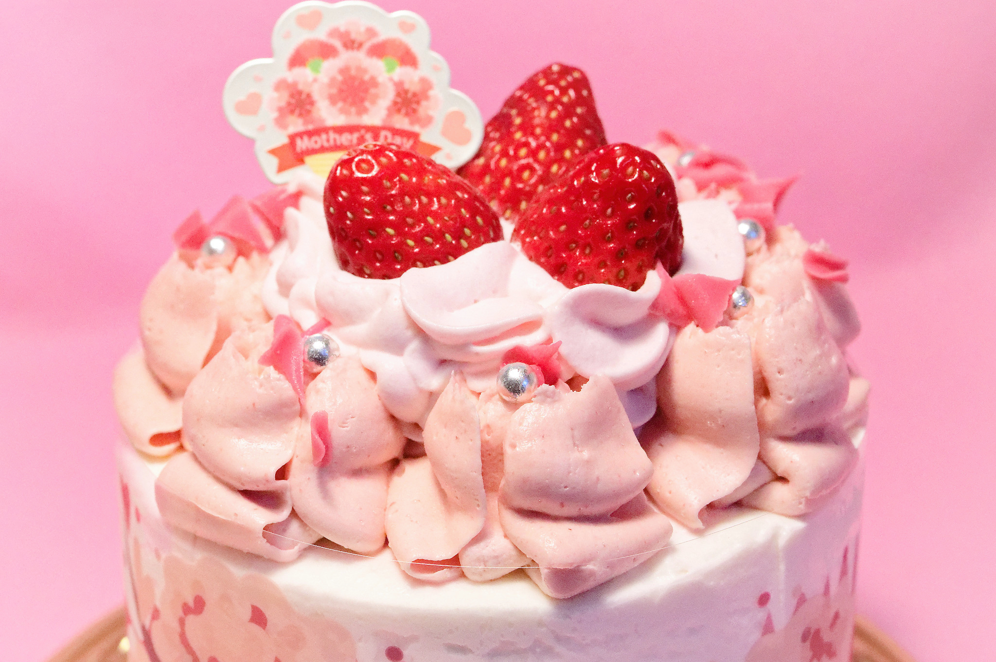 シャトレーゼ☆2023年の母の日限定ケーキを実食レポ！「ありがとう」の気持ちを伝えよう