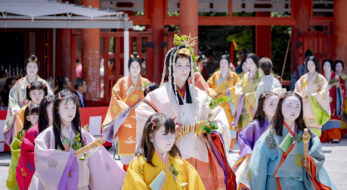 京都三大祭「葵祭」！華やかな時代行列「路頭の儀」と厳かな神事「社頭の儀」の見どころとは
