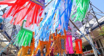 短冊の色には意味があった！！願い事に合わせて短冊の色を選ぼう☆