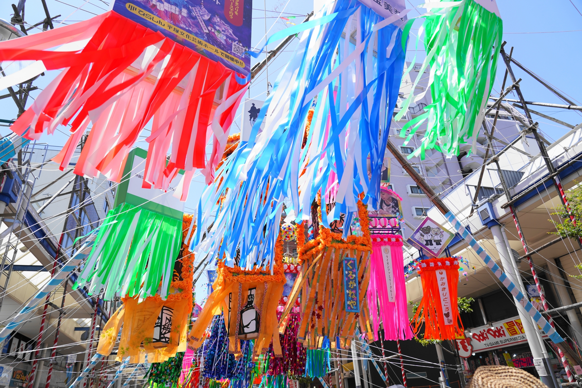 短冊の色には意味があった！！願い事に合わせて短冊の色を選ぼう☆