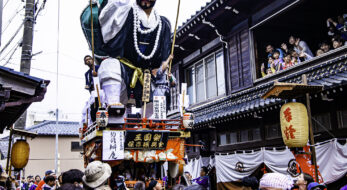6.5mの山車（やま）が大迫力！北陸三大祭「三国祭」フォトレポート