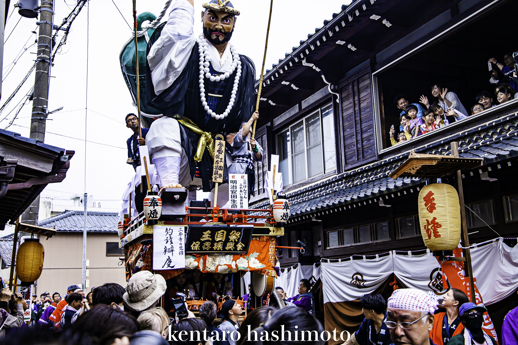 6.5mの山車（やま）が大迫力！北陸三大祭「三国祭」フォトレポート