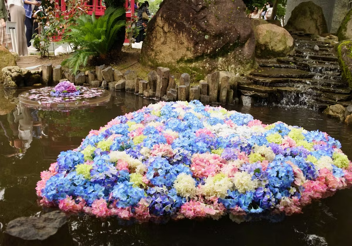今が見頃！有名スポットから穴場まで関東の「あじさいの名所」15選＆2023年「あじさい祭り」情報