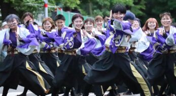 全国大会4年連続優秀賞の『早稲田大学“踊り侍“』に聞く、学生ならではのよさこいの魅力！