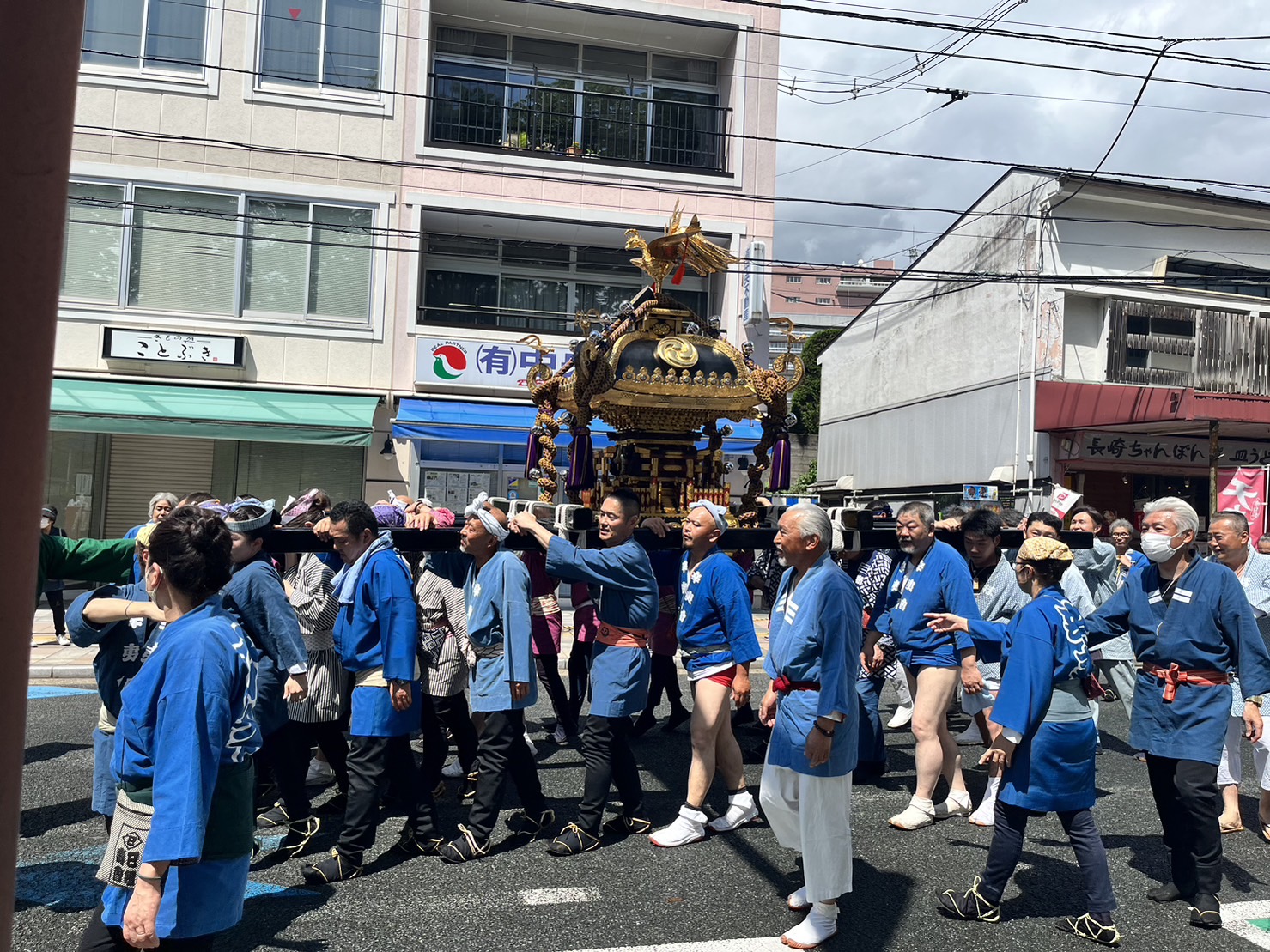 NYタイムズで「世界2番」に選ばれた街を神輿が行く！4年ぶり「大盛岡神輿祭」をレポート