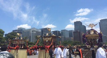 2023年「山王祭」は6月7日から！日本三大＆江戸三大の天下祭は「かげまつり」も趣あるぞ！