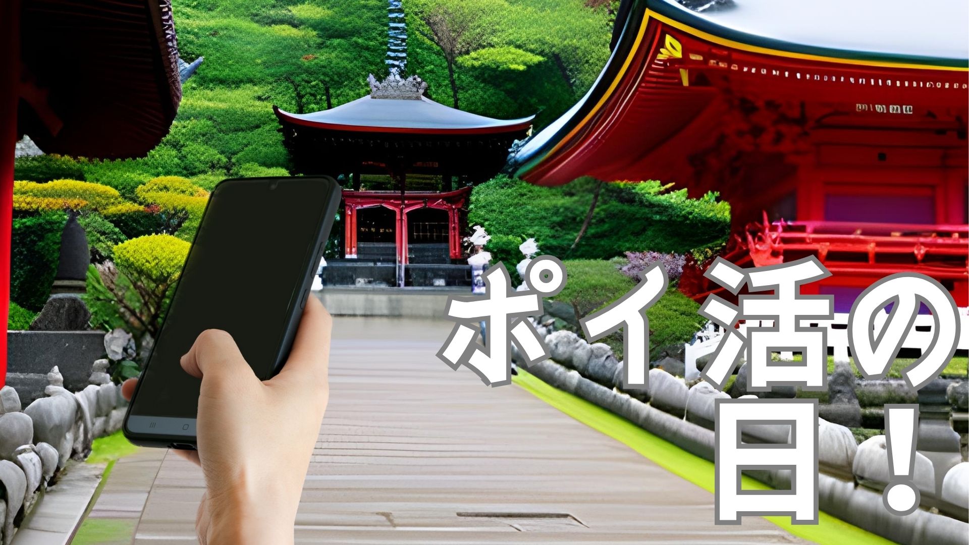 参礼寺（マイレイジ）をためて激レア御朱印ゲット！寺社公式アプリで楽しむ7月1日はポイ活の日！