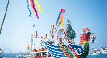 日本三大船祭りとは？いつ開催？真鶴貴船祭、広島の管絃祭、もう一つはどこ？