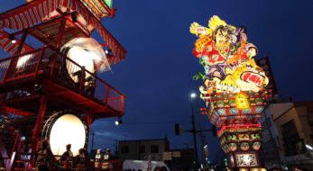高さはビル7階分！？毎年8月4日～8日開催「五所川原立佞武多」の見どころを激熱紹介！