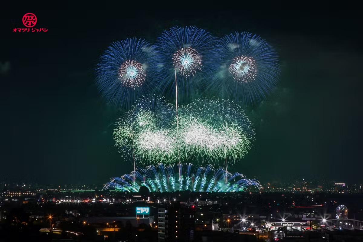 日本三大花火大会とは？いつ開催？秋田の大曲、茨城の土浦、もう一つはどこ？