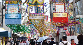 極彩色の七夕飾りから阿波踊りまで、楽しみ尽くす！千葉県・茂原七夕まつり