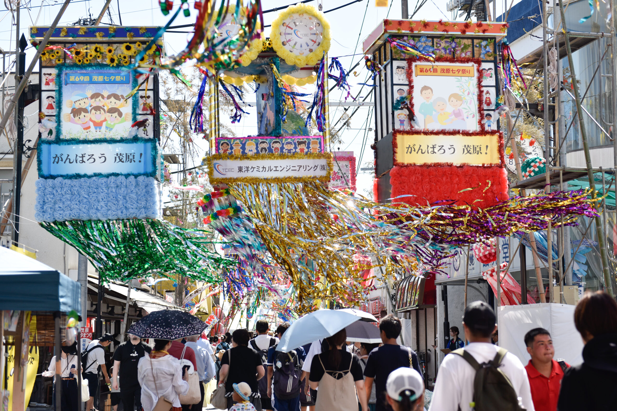 極彩色の七夕飾りから阿波踊りまで、楽しみ尽くす！千葉県・茂原七夕まつり