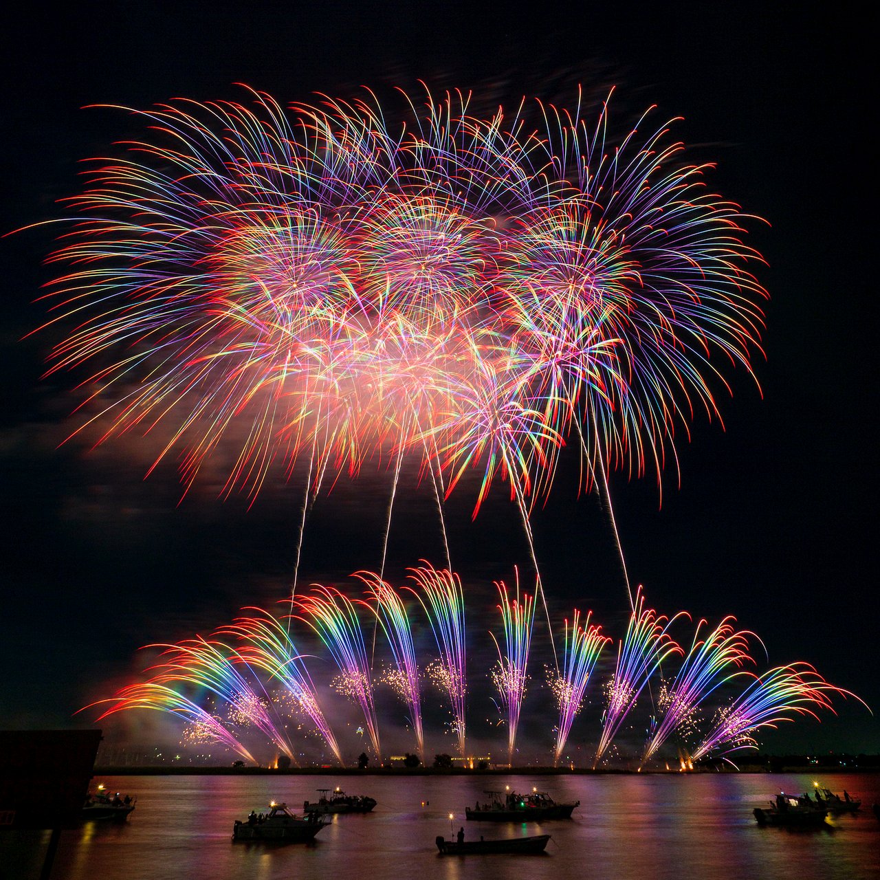 2023年7月の花火大会・開催情報まとめ【近畿編】（7/19更新）