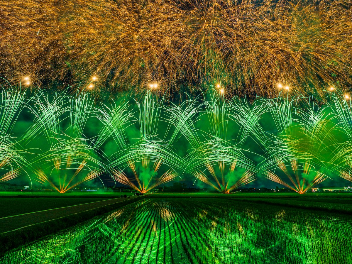 群馬の夏びらき！たまむら花火大会2023年。最前列でゆったり観覧できたワケ。