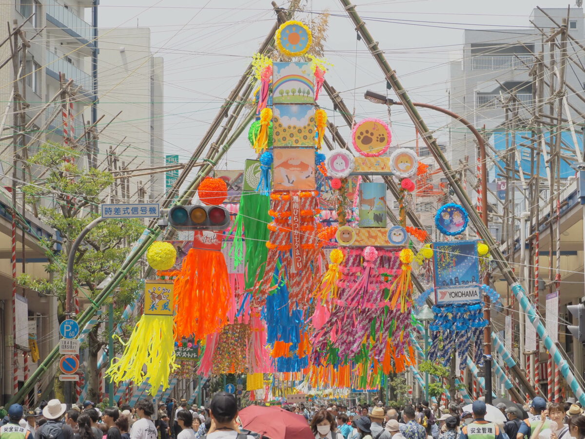 湘南の七夕がアツい！2023年「湘南ひらつか七夕まつり」は7日開催！170万人を魅了する理由は？