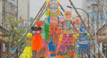 湘南の七夕がアツい！2023年「湘南ひらつか七夕まつり」は7日開催！170万人を魅了する理由は？