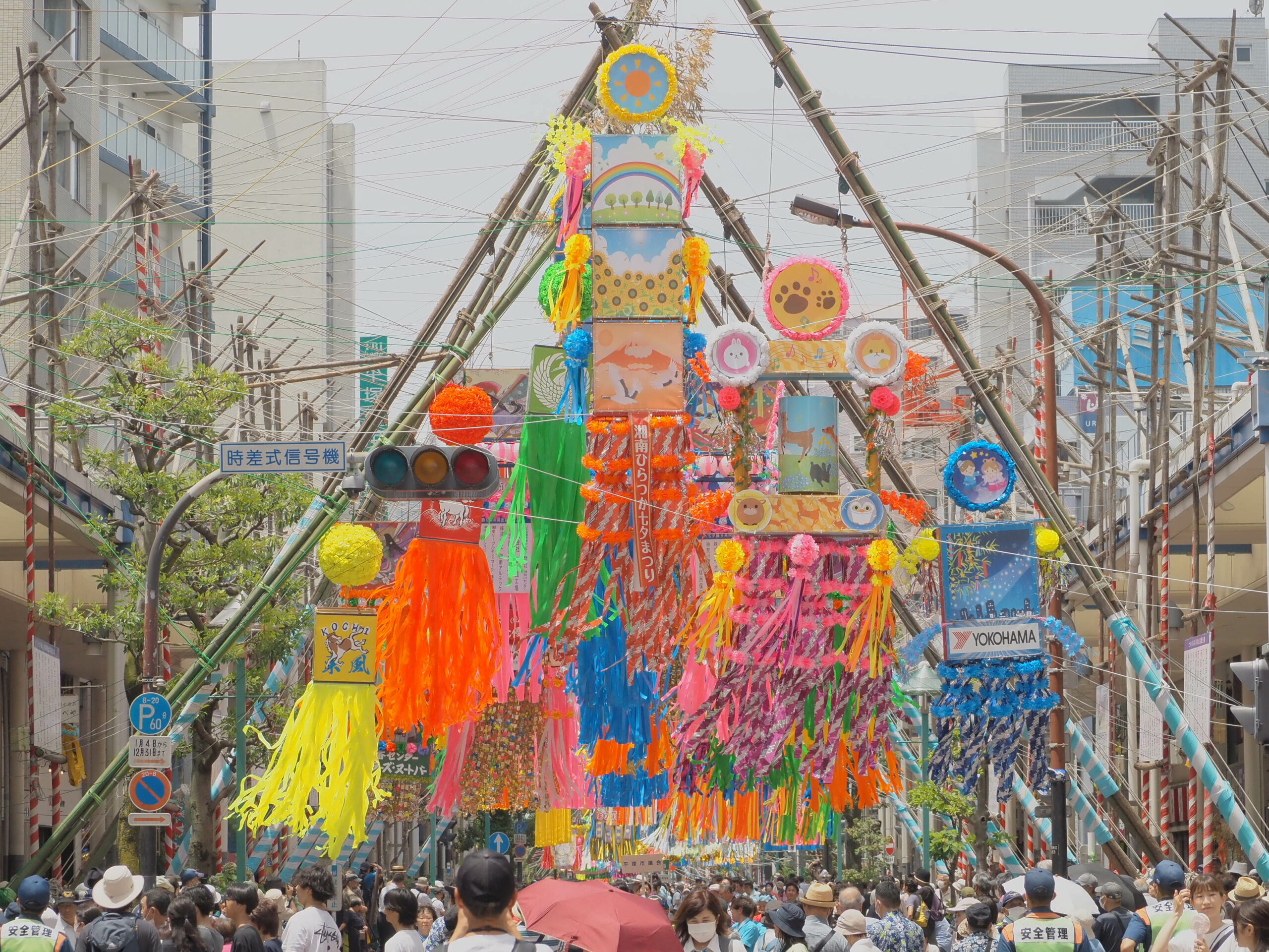 湘南の七夕がアツい！2023年「湘南ひらつか七夕まつり」は7日開催！170万人を魅了する理由は？