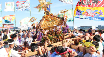 羽田まつりが4年ぶり通常開催！本社大神輿の宮入、連合渡御のヨコタは見逃せない