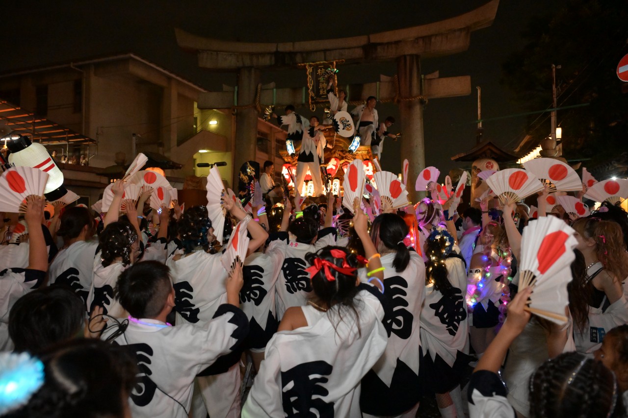完全復活！明け方近くまで盛り上がった令和5年度 大阪・平野郷夏祭り（宮入編）