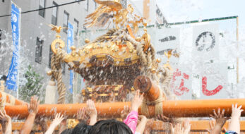 深川八幡祭り、6年ぶり開催の神輿連合渡御に密着！水かけ祭りと呼ばれる理由とは！？