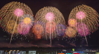 二尺玉花火競技大会誕生！山形「酒田の花火」はどう変わった？期待と不安と感動をレポート