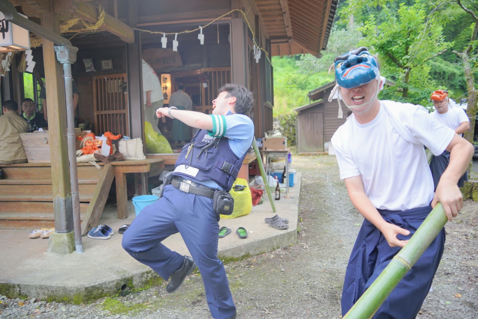 【悲報】修羅の国の鬼をナメると痛い目をみる！？福岡・星野村「こっぱげ面」で恐怖体験！