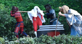 血を吐き釜茹でにされる亡者…千葉県の地獄劇「鬼来迎」の世にも 恐ろしい世界観に迫る