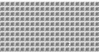 難易度疾風怒濤級！ 5秒で仲間外れを見つけられたら神！＜お祭り脳トレ＞