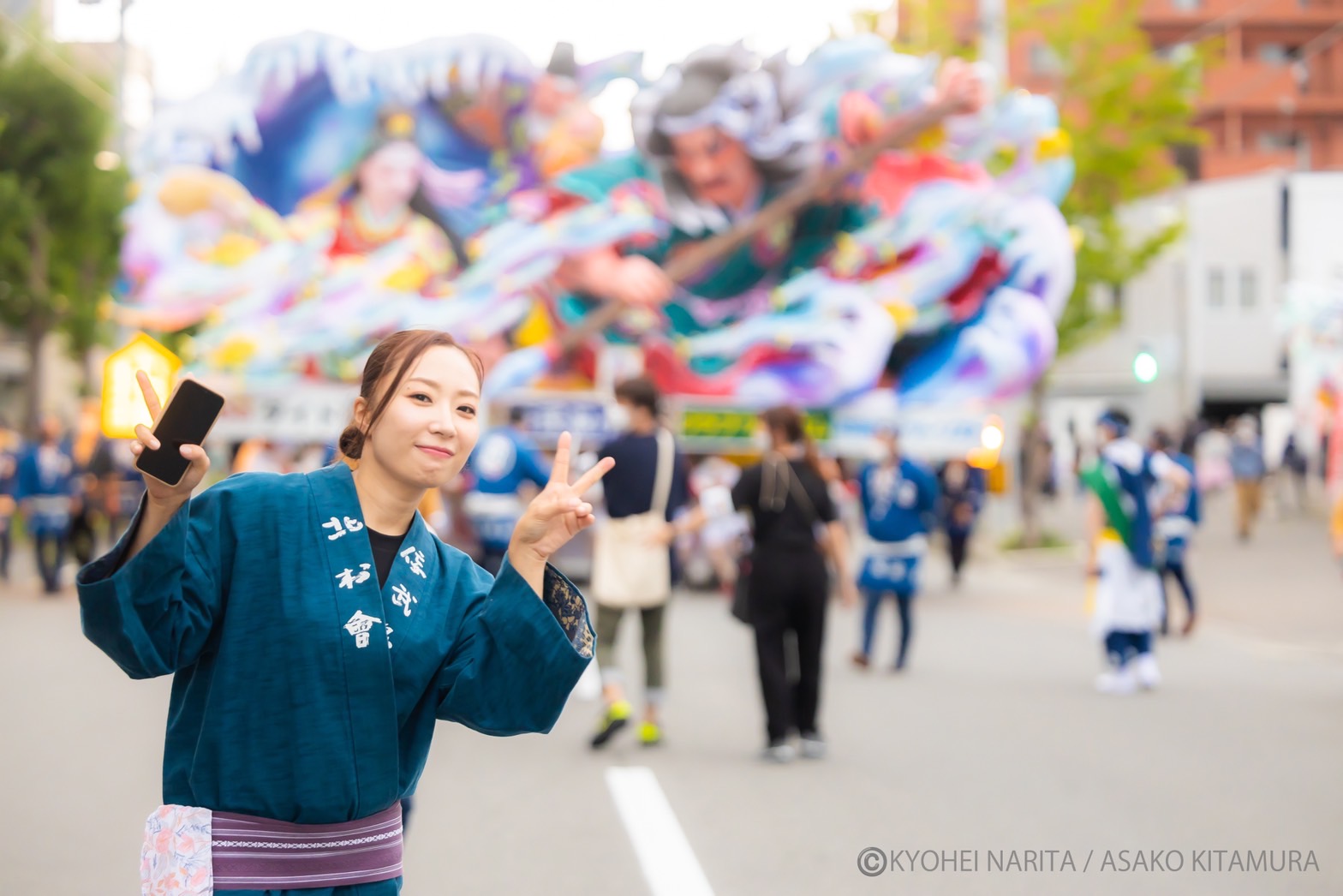 ねぶた師・北村麻子さんの夏。コロナ禍から3年間に渡って青森在住カメラマンがみた姿と、心の変化