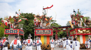 福井の長〜いお祭り知ってる？2023年「氣比神宮例祭」「敦賀まつり」は街中が祭一色に染まる！
