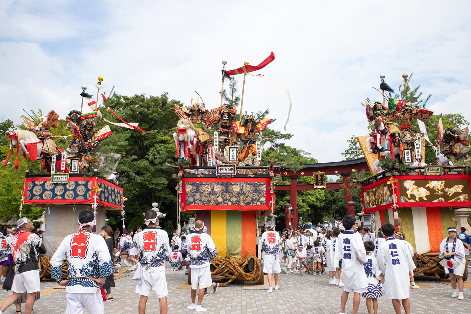 福井の長〜いお祭り知ってる？2023年「氣比神宮例祭」「敦賀まつり」は街中が祭一色に染まる！