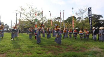 ユネスコの無形文化遺産「平戸のジャンガラ」生きていく術を模索した平戸の人々は、”五穀豊穣”の願いを託した