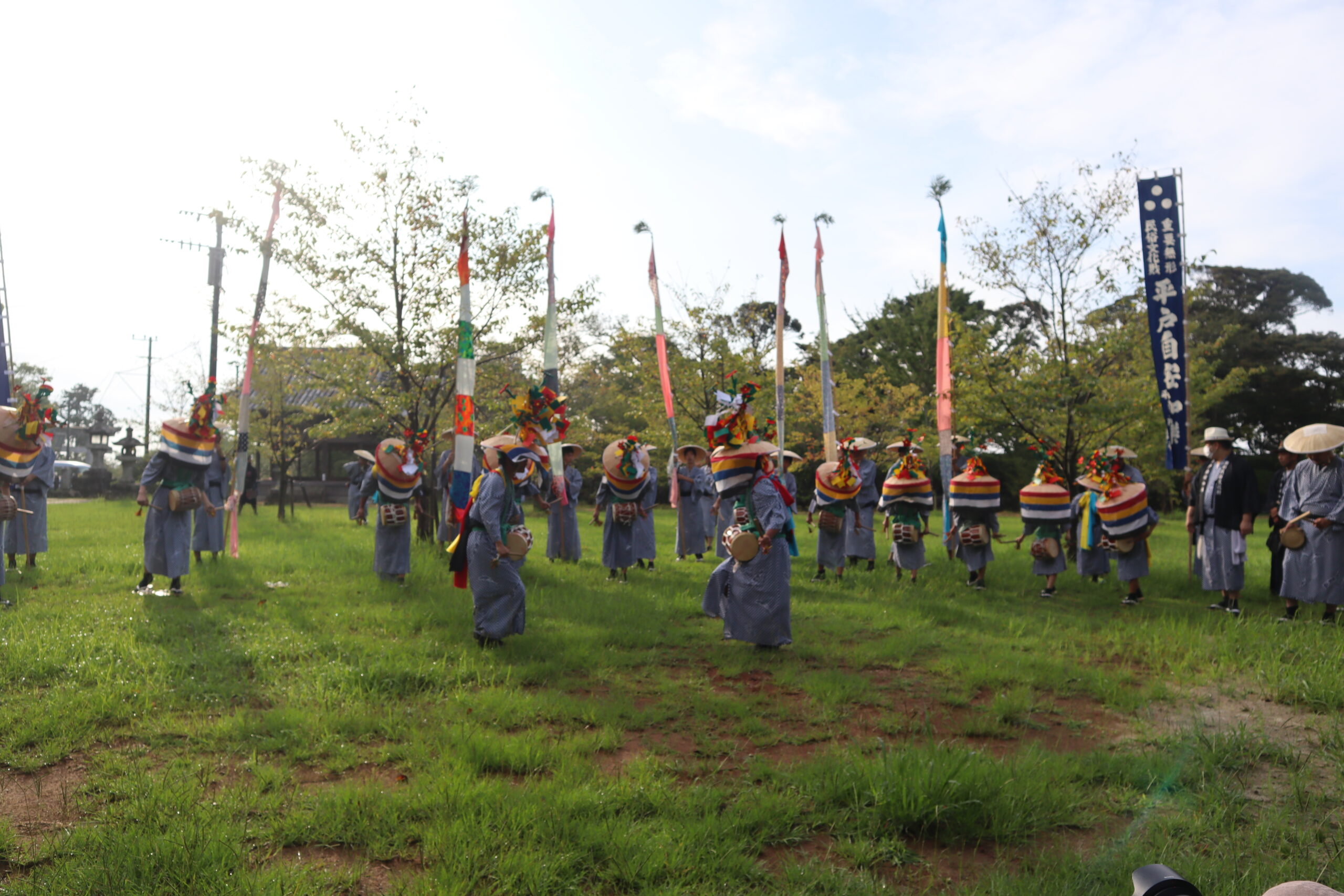ユネスコの無形文化遺産「平戸のジャンガラ」生きていく術を模索した平戸の人々は、”五穀豊穣”の願いを託した