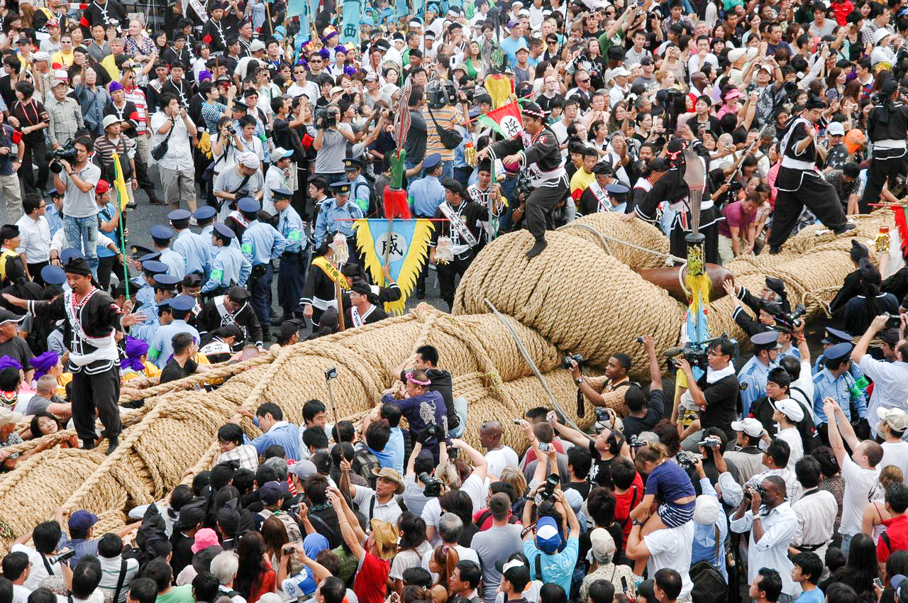 沖縄の三大大綱引きとは？いつ開催？どんなお祭り？与那原大綱曳、糸満大綱引ともう一つはどこ？
