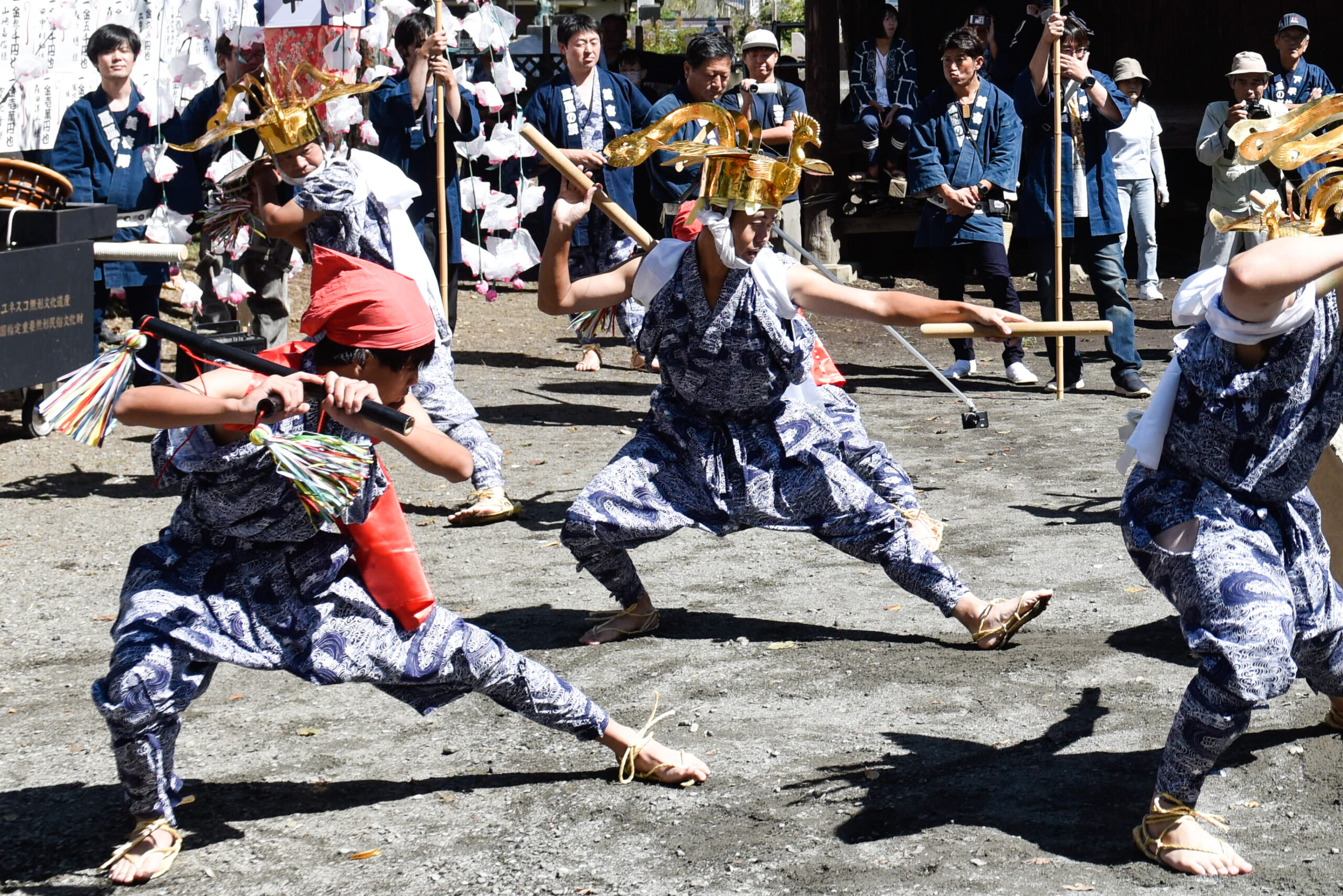 東京のユネスコ無形文化遺産！「下平井の鳳凰の舞」は躍動感あふれる風流踊
