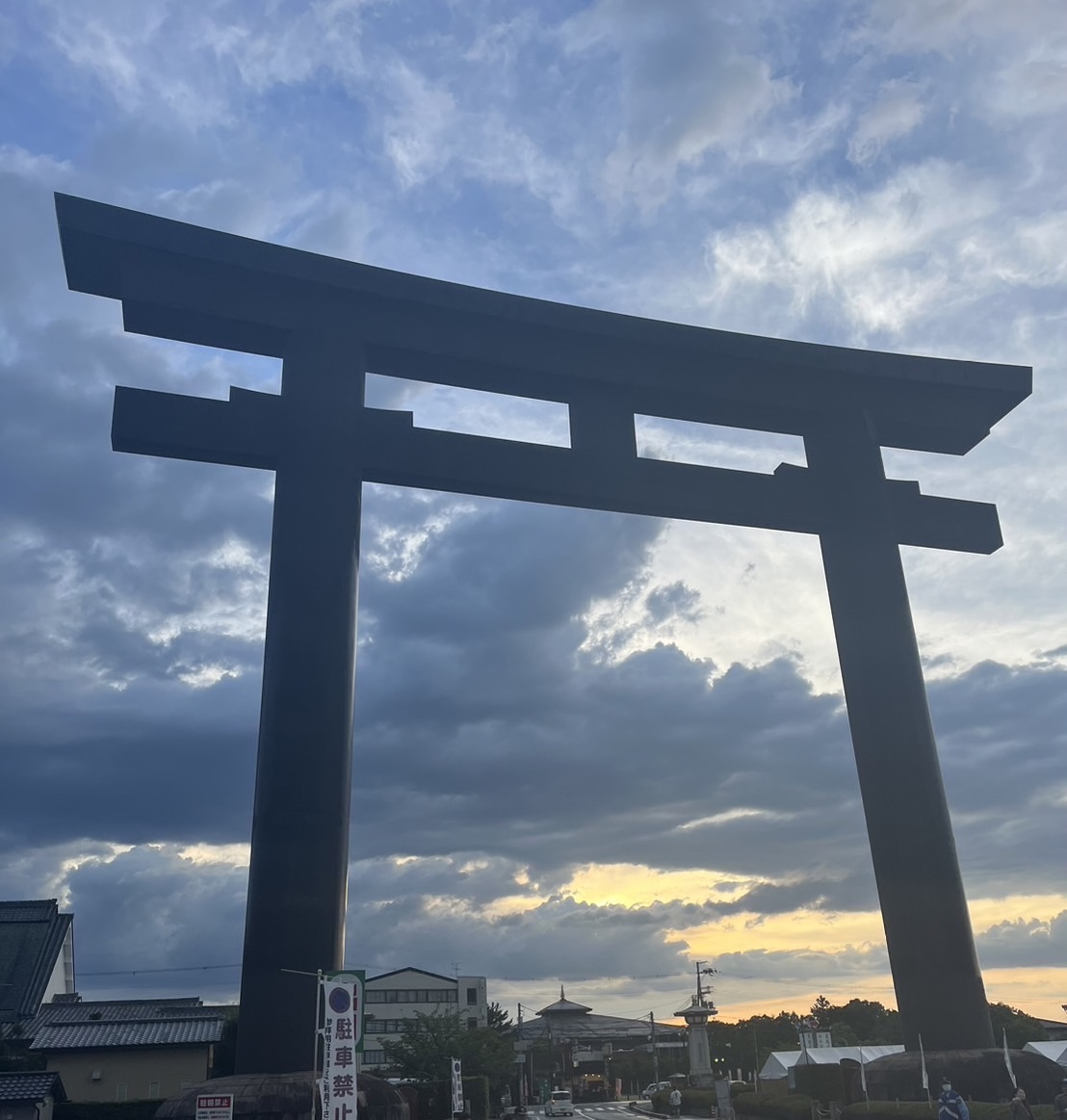 【教育連携】奈良「綱越神社例祭（おんぱら祭）」に行ってみた！2023年は屋台ゼロだったけど花火が綺麗！
