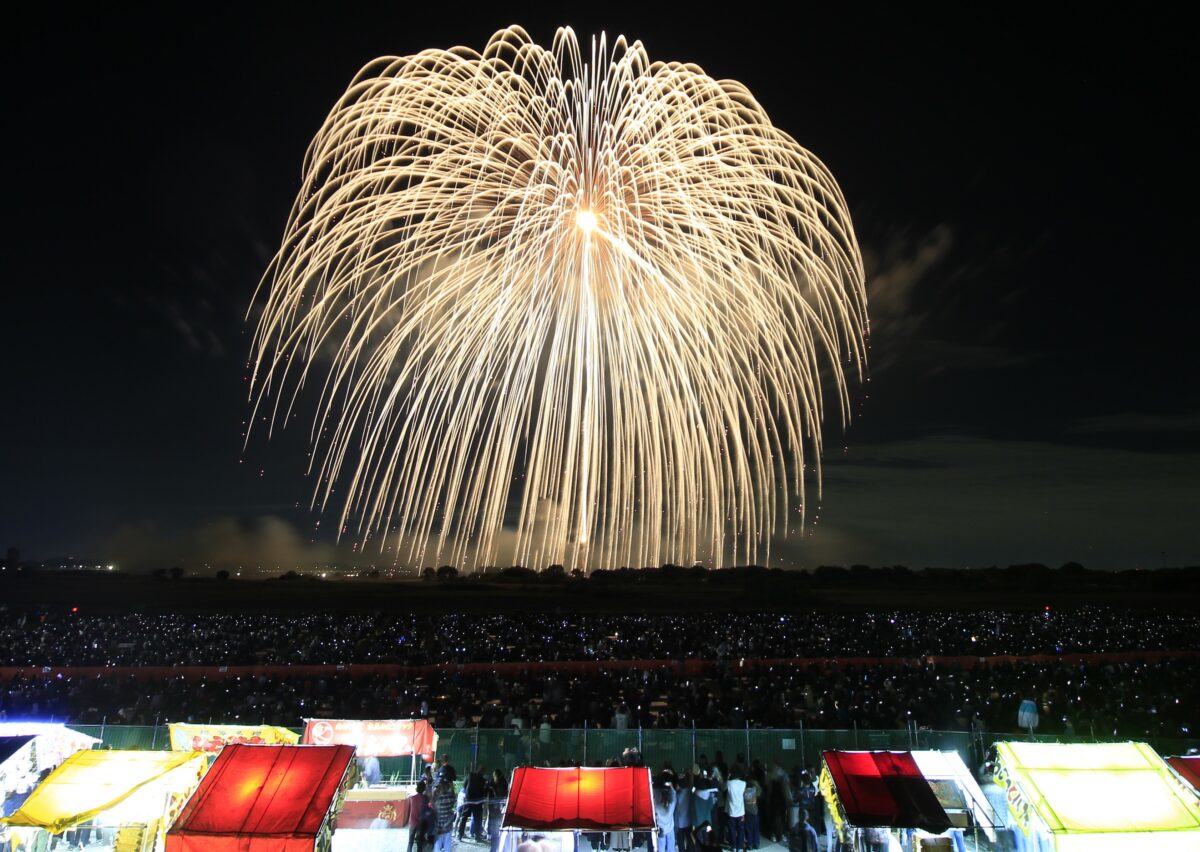 5年ぶりに四尺玉復活！埼玉「こうのす花火大会」大規模なだけじゃないその魅力を レポ