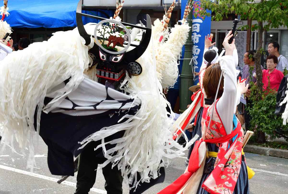 岩手・神秘の里で開かれた2023年「日本のふるさと遠野まつり」 ！豊富過ぎる郷土芸能の祭典！