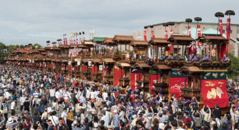 2023年は5年に一度の大祭！山車が31輌も集結「はんだ山車まつり」は今週末開催！