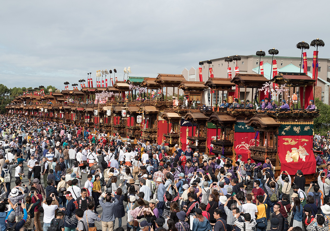 2023年は5年に一度の大祭！山車が31輌も集結「はんだ山車まつり」は今週末開催！