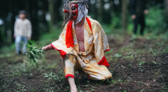 お船祭りの暴れ天狗、完全に子どものヒーローと化してしまう姿に反響「これが獣の呼吸！」